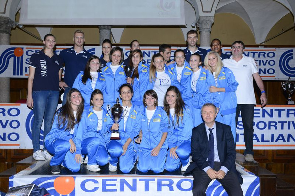 Premiazione Open Volley 2012-2013
