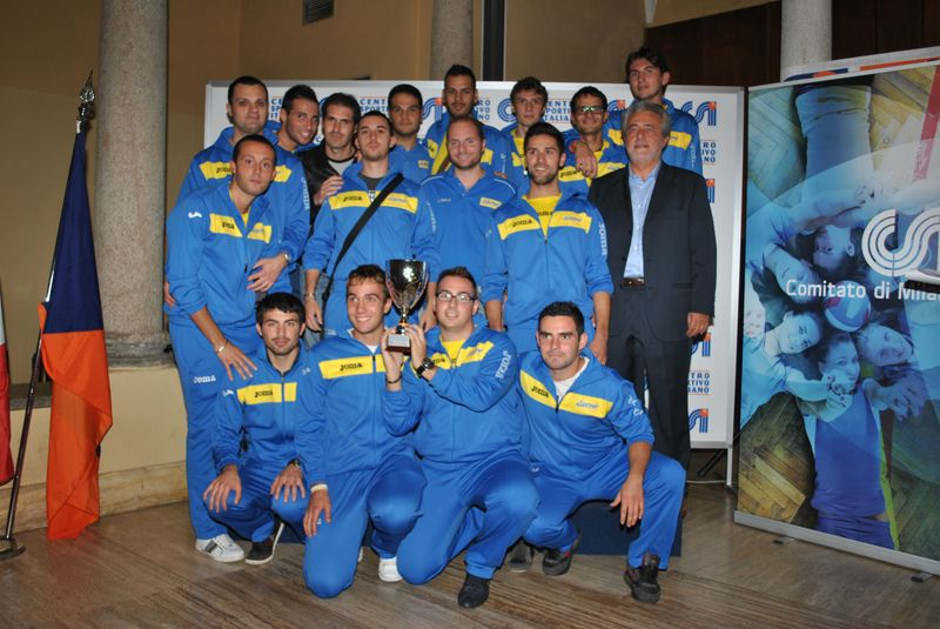 Premiazione vittoria campionato Open 2012