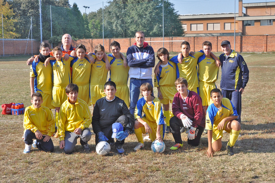 Squadra Allievi 2012