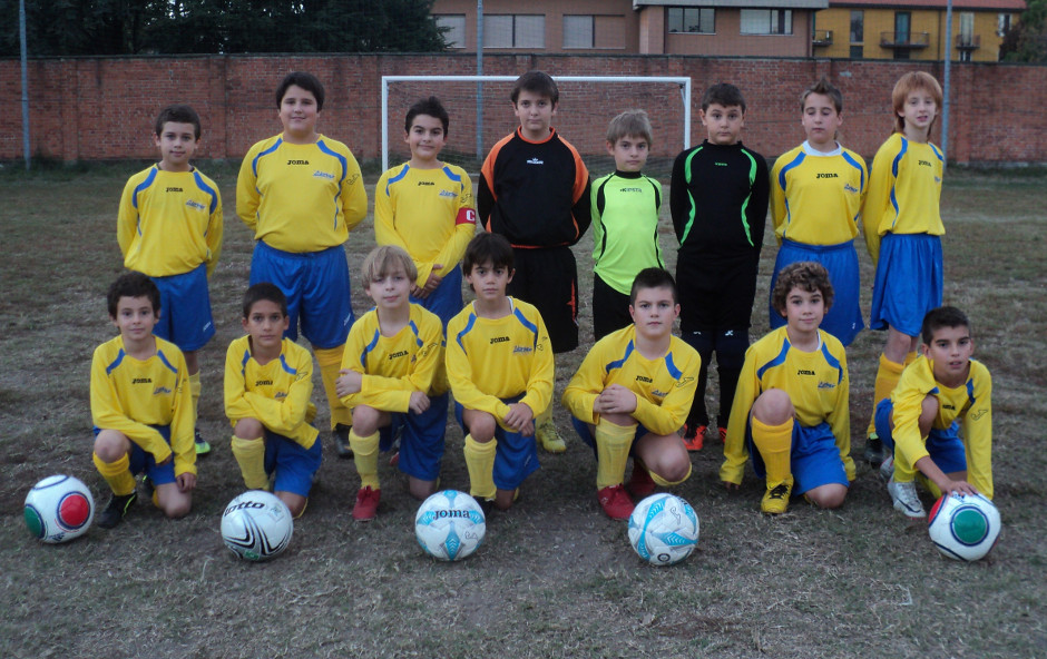 Squadra Under 12 2012