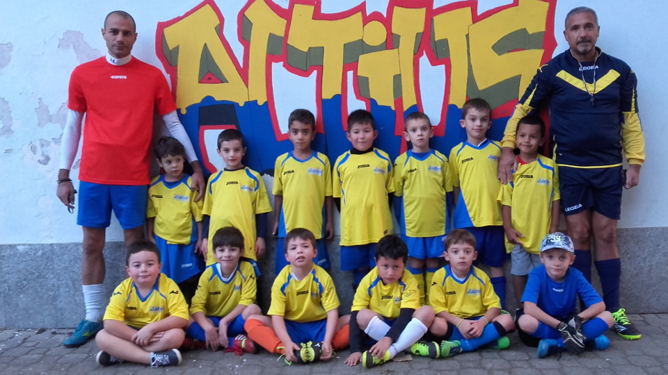 Squadra 'Big small' leva 2009/2010 Squadra 'Big small' leva 2009/2010