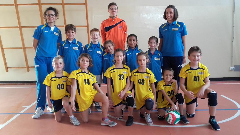 Squadra 'Mini volley' leva  2008 ÷ 2011