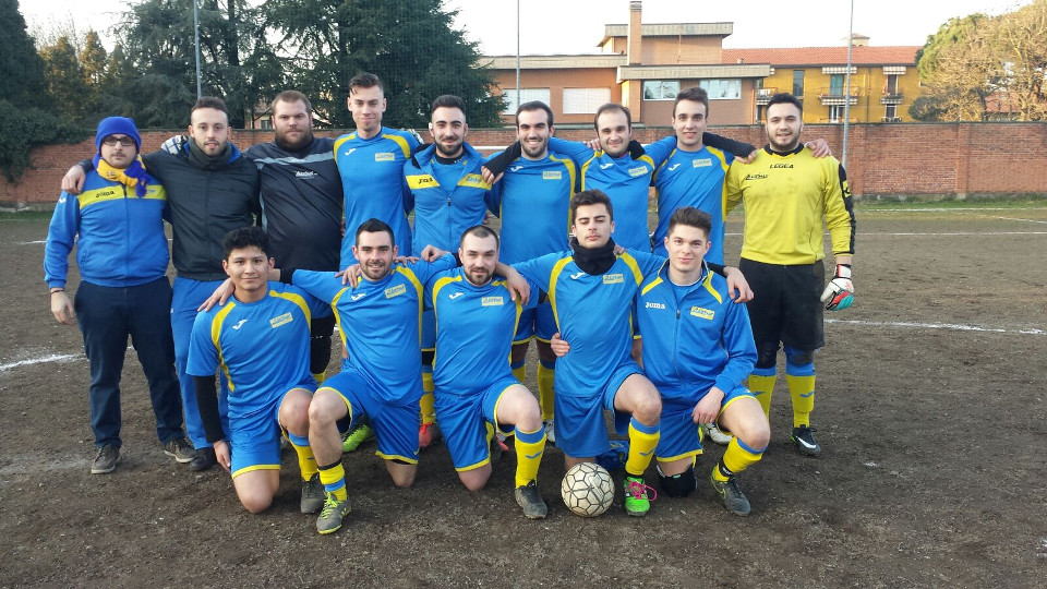 Squadra 'Open C' leva dal 1999 in giù