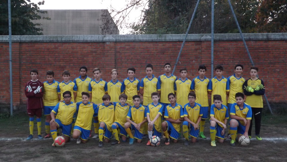 Squadra 'Ragazzi' leva 2004/2005/2006 Squadra 'Ragazzi' leva 2004/2005/2006