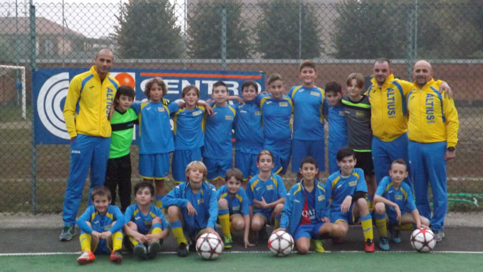 Squadra 'Under 11' leva 2007/2008